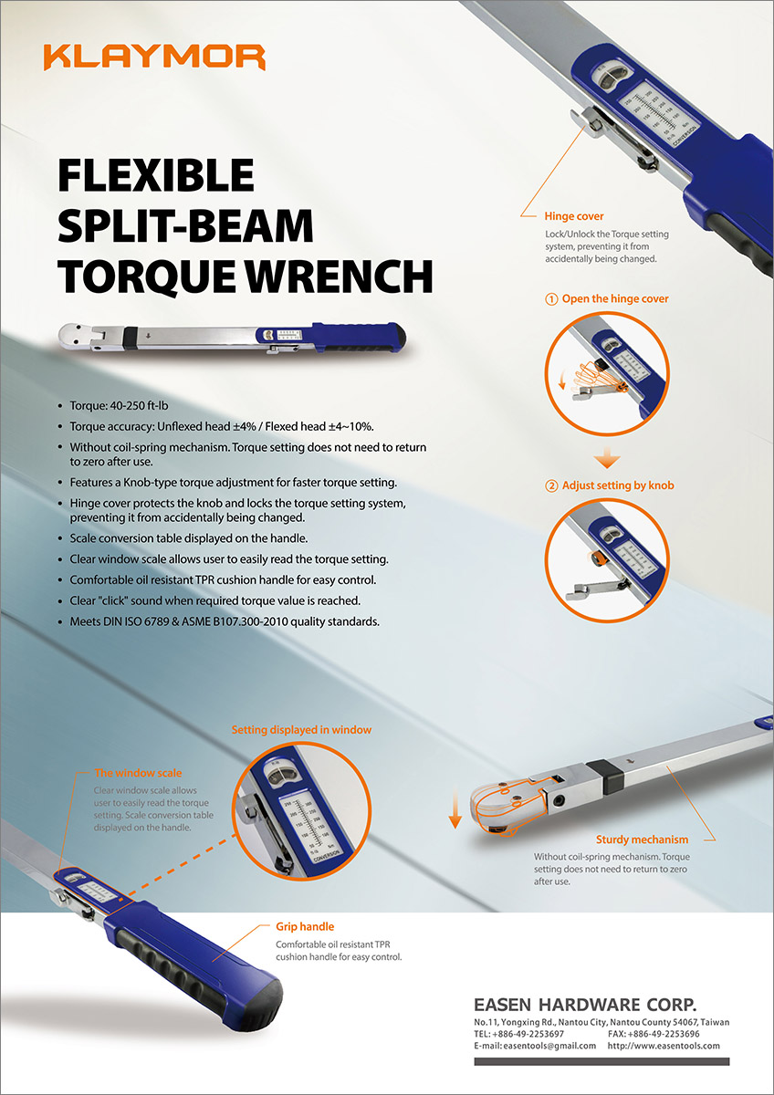 news flexible split beam torque wrench 1