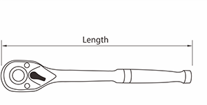 72t ratchet handle diagram